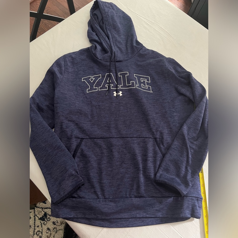 Under Armour Navy Blue Hoodie - Picture 8 of 8